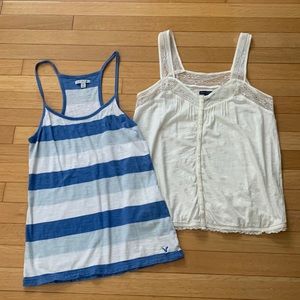 2 for 1 American Eagle tops